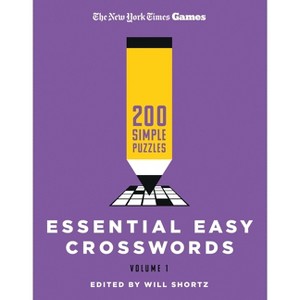 New York Times Games Essential Easy Crosswords Volume 1 - (Paperback) - 1 of 1