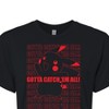 Women's - Pokémon - Pikachu Gotta Catch Em All Design Cropped Graphic T-Shirt - 2 of 4