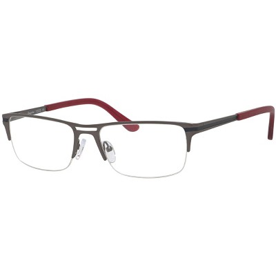 Esquire Designer Reading Glasses EQ1533-SBK in Satin Black 55mm