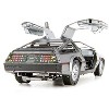 Model Kit DeLorean Brushed Metal (Moderate Difficulty) Steel Model by Metal Earth - 4 of 4