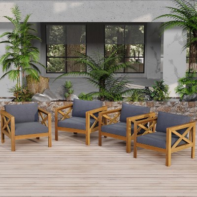 gray/teak