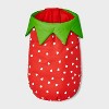 Reflective Strawberry Dog Vest - Boots & Barkley™ Cherry Red - 2 of 4