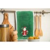 C&F Home Father Christmas Alphabet Printed Kitchen Towel - 4 of 4