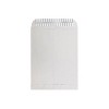 JAM Paper 10 x 13 Open End Envelopes with Peel and Seal Closure Light Grey Kraft Bulk 500/Box - 2 of 2