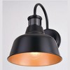 Vaxcel Cody 1 - Light Wall Light in  Dark Bronze/Light Gold - 4 of 4