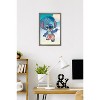 Trends International Disney Lilo And Stitch: Beach Vibes - Hang Loose Framed Wall Poster Prints - 2 of 4