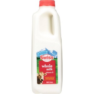 Swiss Premium Vitamin D Whole Milk - 1qt - 1 of 4