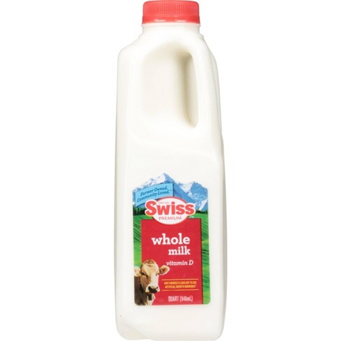 Swiss Premium Vitamin D Whole Milk - 1qt - image 1 of 4