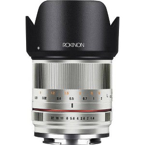 Rokinon 21mm f/1.4 Lens for Fujifilm X (Silver) - 1 of 3