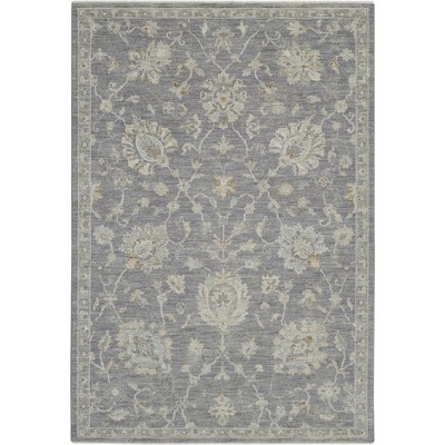 Nourison Asher Vintage Floral Indoor Area Rug : Target