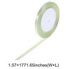 Unique Bargains Ribbons for Crafts for Gift Wrapping Polyester 866.14"x0.24" 1 Pc - 3 of 4