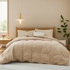 Peace Nest Lightweight White Goose Down Feather Blanket - 2 of 4