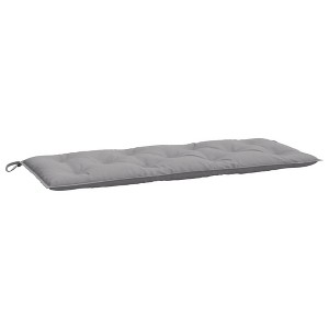 vidaXL Garden Bench Cushion Grey Oxford fabric (100% polyester) - 1 of 4