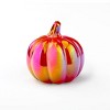 Medium Iridescent Halloween Pumpkin Sculptures - Bullseye's Playground™ - 2 of 3