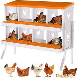 TackView Chicken Nesting Box, Chicken Laying Boxes, Metal Nesting Boxes, Roll Away Nest Box, Easy Egg Collection - 1 of 4