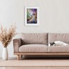 Stupell Industries Wisteria Walkway in Paris Framed Print Under Glass - 3 of 4