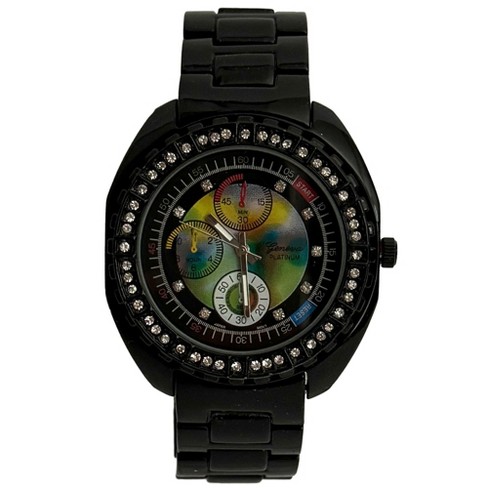 Olivia Pratt Bezel Women Watch - image 1 of 3