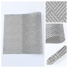 REGALWOVEN PVC Heat Resistant Wipeable Kitchen Table Decor Place Mats 18 x 12 Inch 6 Pcs - 2 of 4