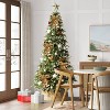20" Christmas Metalic Bow Gold - Wondershop™ - 2 of 3