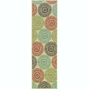 Oriental Weavers Montego 697J Area Rug, 2-Feet 3-Inch by 7-Feet 6-Inch - 1 of 4