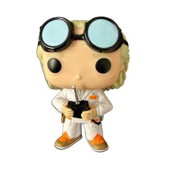 Funko Back to the Future - Dr. Emmett Brown #50