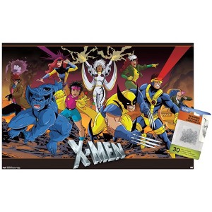 Trends International Marvel Comics - The X-Men - Group Unframed Wall Poster Prints - 1 of 4