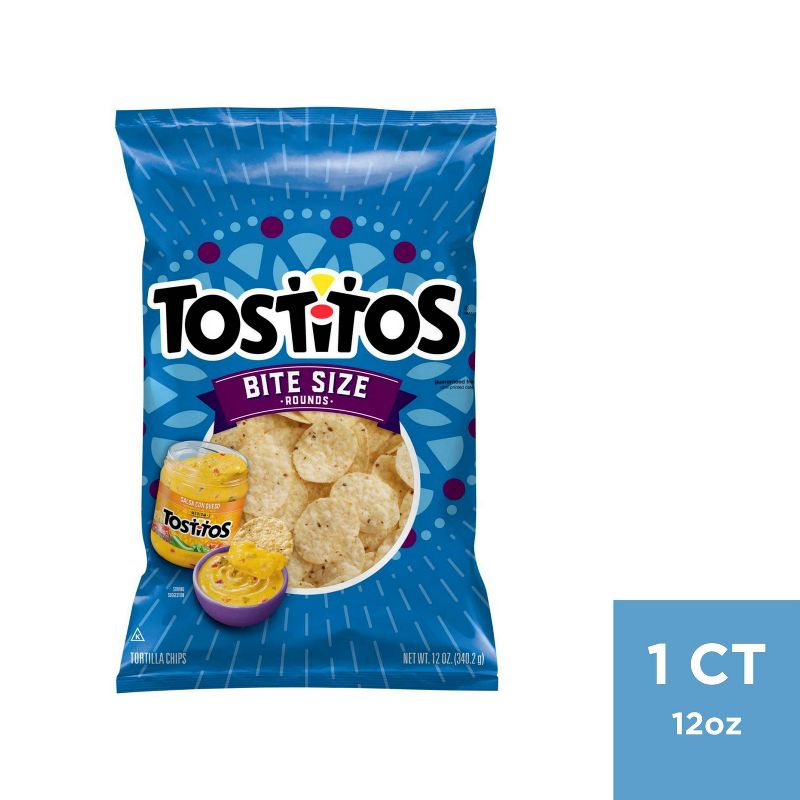 Tostitos Bite Size Rounds - 12oz, 1 of 5