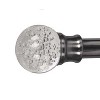 Versailles Lexington LX06 Bubble Finial Rod Set - Pewter/Silver - image 3 of 3