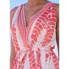 VENUS Womens Maxi Cover-Up Dress - 3 of 4