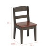 ECR4Kids Hideaway Chair, 2-Pack - 2 of 4