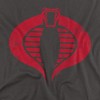 G.I. Joe Cobra Logo Adult T-Shirt - 2 of 4