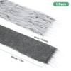 Unique Bargains Faux Fur Fabric Precut Strips for Craft Christmas 1 Pc - 3 of 4