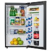 Danby 3.3 cu. ft. Compact Fridge in Black DAR033A6BDB - 4 of 4