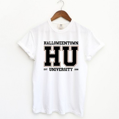 Simply Sage Market Women's Halloweentown University 1998 Short Sleeve Garment Dyed Tee