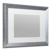 Trademark Fine Art 16"x20" Heavy Duty Silver Frame with White Mat - 2 of 3