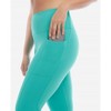 Women's High Rise Bonded Leggings - Danskin - 4 of 4