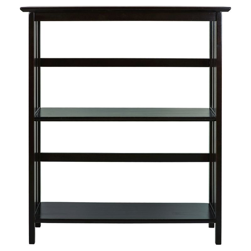33.5" 3 Tier Mission Style Shelf, 3 of 7