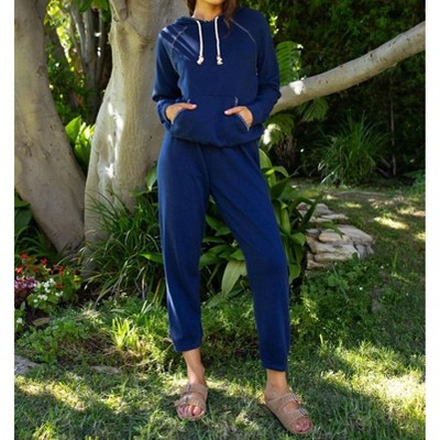 Women's Mckenna Gauze Lined Hoodie - HONORINE