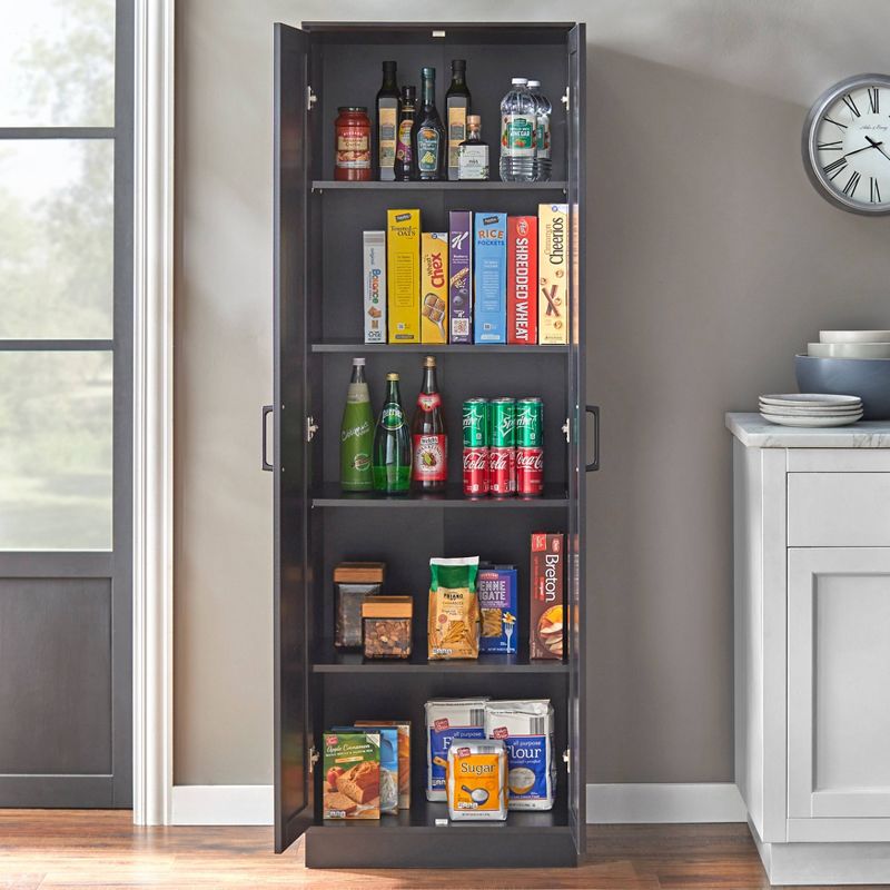 Fenna Storage Pantry Cabinet - Buylateral, 3 of 9