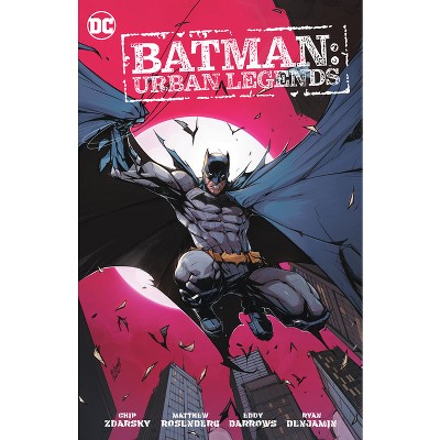 Batman: Urban Legends Vol. 1 - by  Matthew Rosenberg & Chip Zdarsky (Paperback)