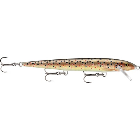 Rapala Original Floater 05 Fishing Lure 2-inch Brown Trout for sale online