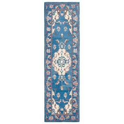 blue/ivory