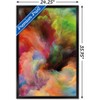 Trends International Paint Motion Imagination Framed Wall Poster Prints - 3 of 4