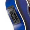 Jameson 41-Inch Full-Size Acoustic Electric Guitar with Thinline Cutaway Design - Includes Gig Bag and Accessories - 3 of 4