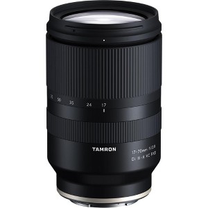 Tamron 17-70mm F/2.8 Di III-A RXD Lens for APS-C Sony E-Mount Mirrorless Cameras B070 - 1 of 4