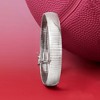 Ross-Simons Italian Sterling Silver Omega Bracelet - 3 of 4