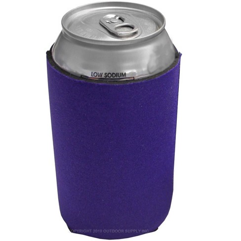 Metallic Can Cooler - Neoprene