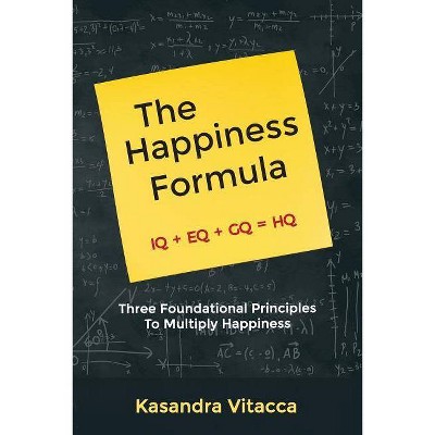 The Happiness Formula - by  Kasandra Vitacca (Paperback)