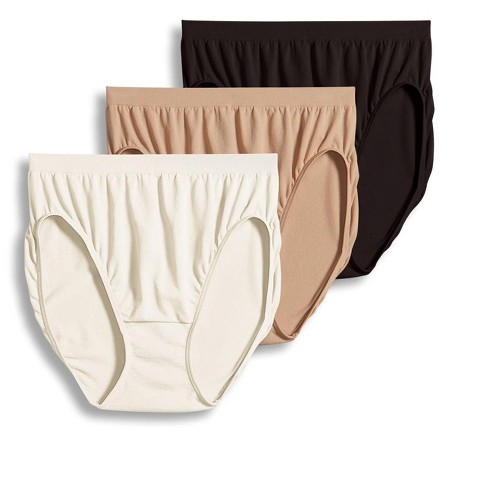 Jockey Women's Supersoft French Cut - 3 Pack 6 Black : Target