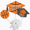 Big Dot of Happiness Grad Basketball - 2026 Graduation Party Centerpiece Sticks - Table Toppers - Set of 15 - 3 of 4